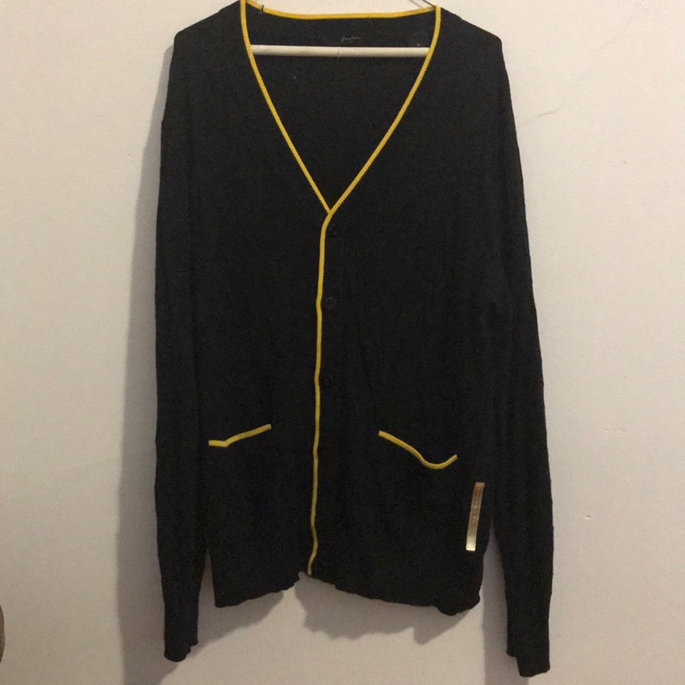 Sean John cardigan sweater